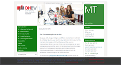 Desktop Screenshot of mt.dhbw-mannheim.de