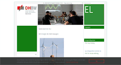 Desktop Screenshot of el.dhbw-mannheim.de