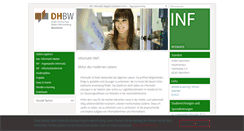 Desktop Screenshot of inf.dhbw-mannheim.de