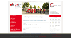 Desktop Screenshot of dhbw-mannheim.de