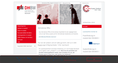 Desktop Screenshot of io.dhbw-mannheim.de