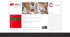Desktop Screenshot of idual.dhbw-mannheim.de