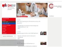 Tablet Screenshot of idual.dhbw-mannheim.de