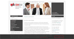 Desktop Screenshot of partner.dhbw-mannheim.de